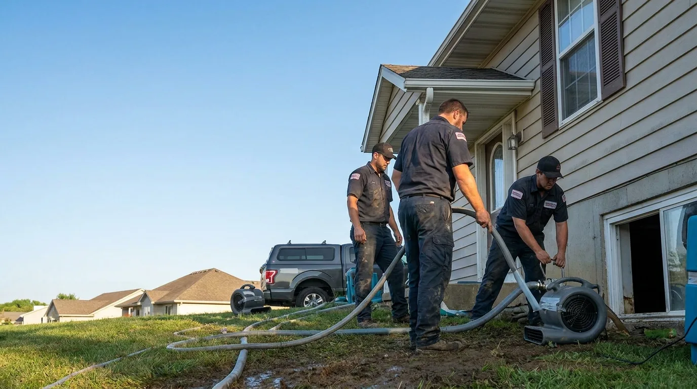 Water Removal in Prairie View, TX near me